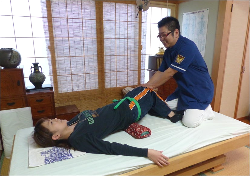 カイロ施術